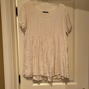 White tshirt dress
